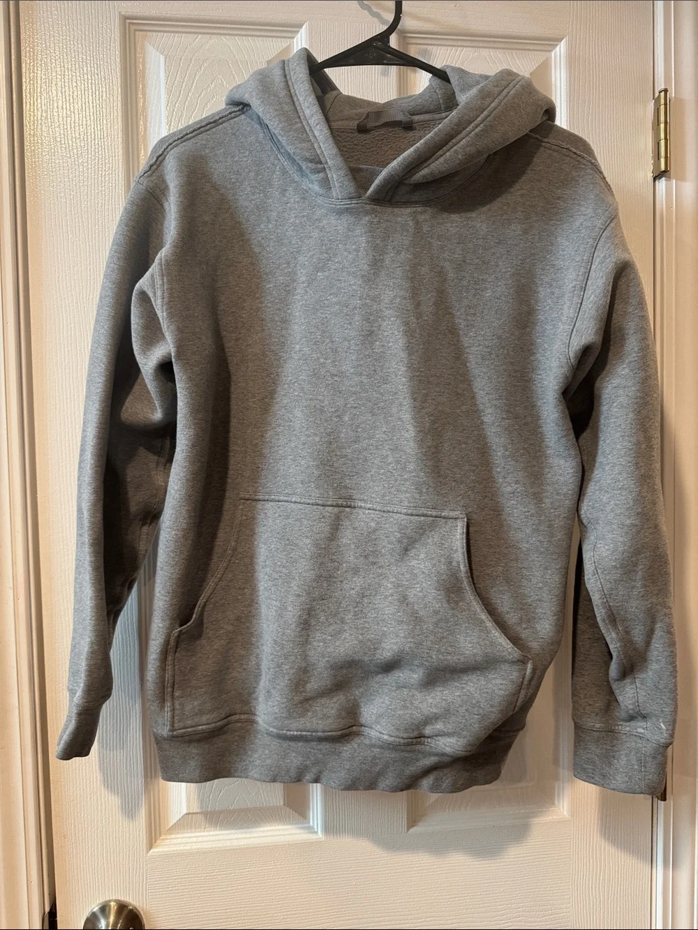 lululemon athletica Heathered Medium Grey Hoodie
